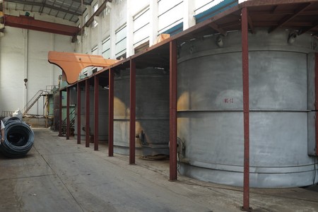 heat treatment facility